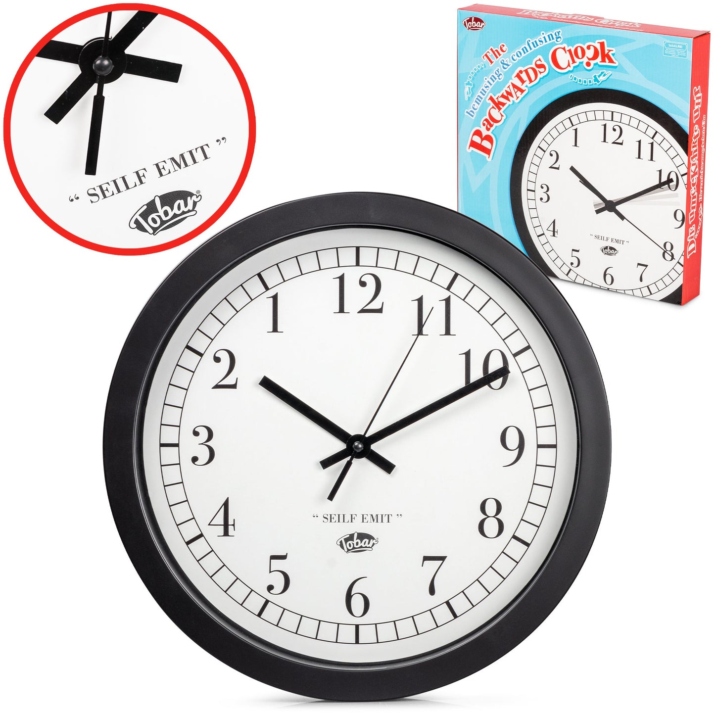 REVERSE CLOCK