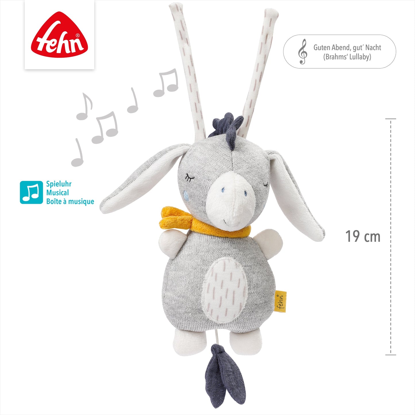 Mini Donkey Music Box