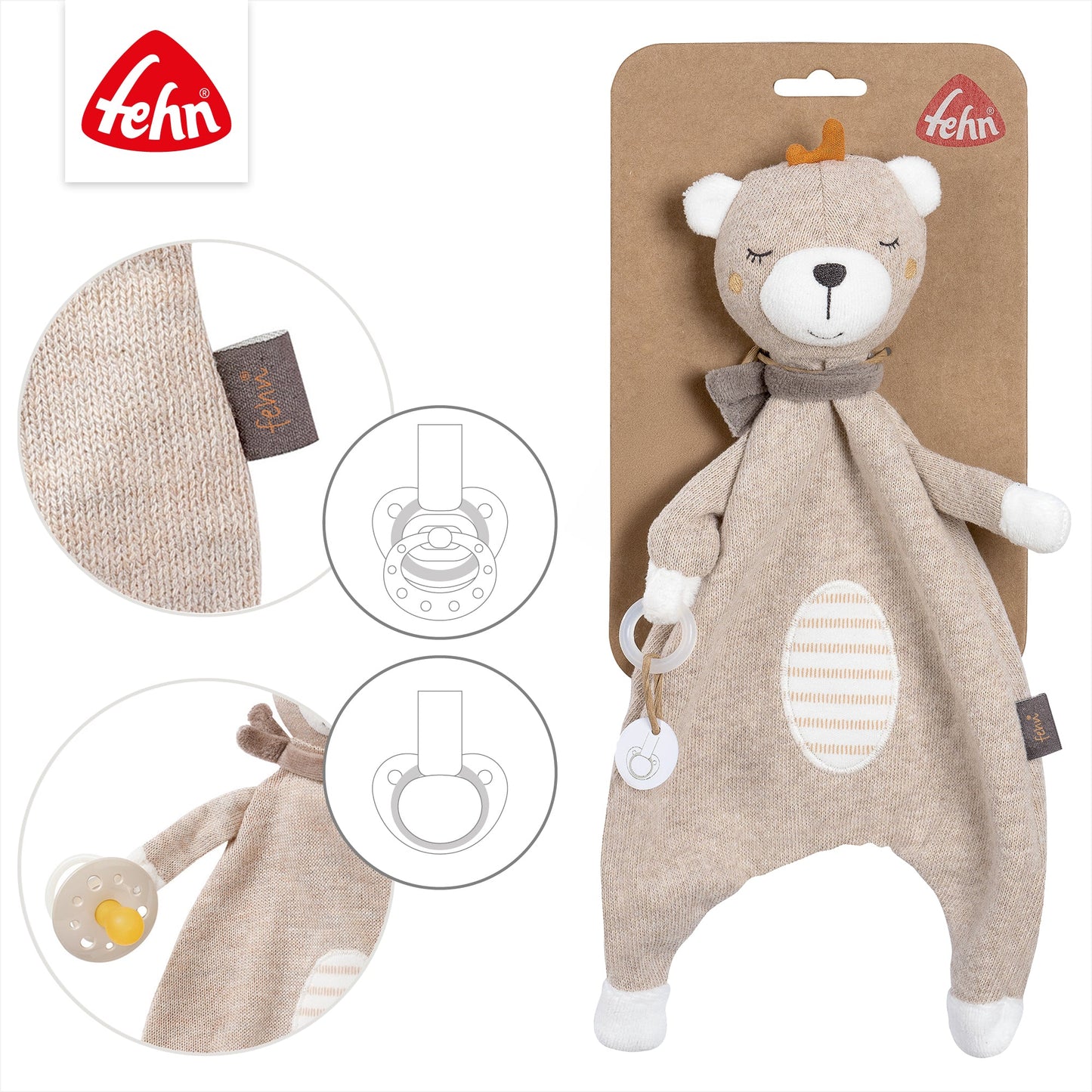 Comfort Blanket Teddy