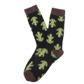 Groene kikkersokken