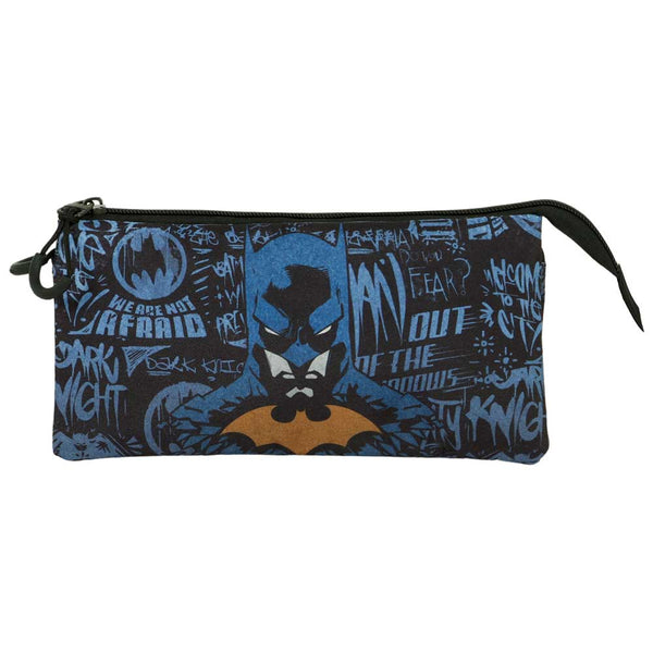 Trousse Triple FAN 2.0 DC Comics Batman « Wayne »