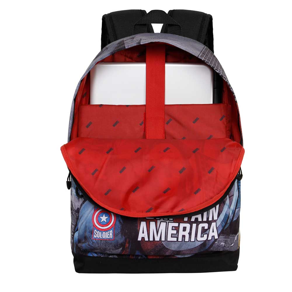 Sac à Dos HS FAN 2.0 Marvel Captain America « Defender »