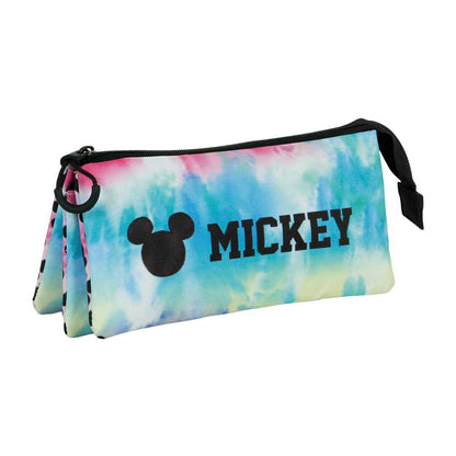 Trousse Triple FAN 2.0 Disney Mickey Mouse « Tie »