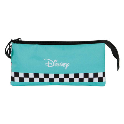 Trousse Triple FAN 2.0 Disney Mickey Mouse « Squares »