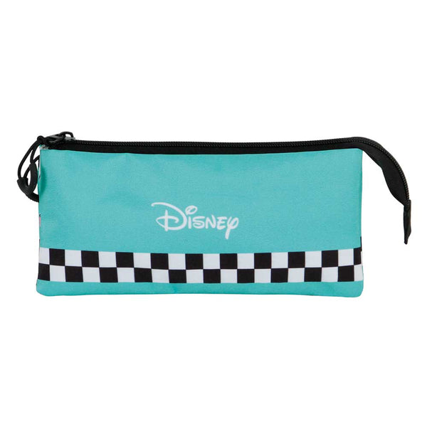 Trousse Triple FAN 2.0 Disney Mickey Mouse « Squares »