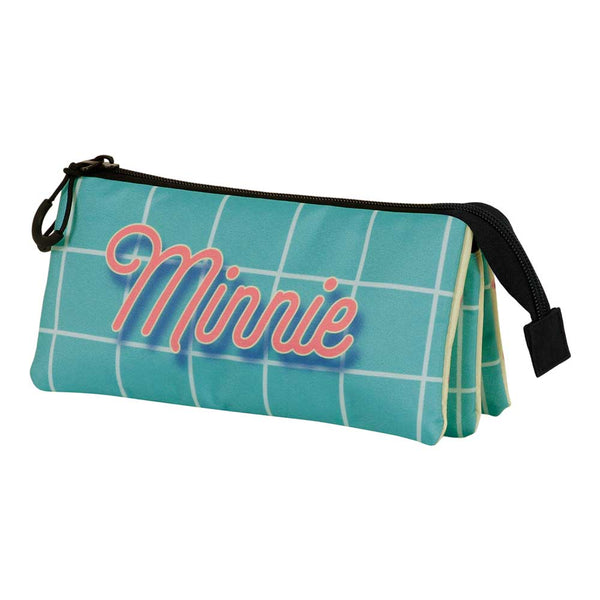 Trousse Triple FAN 2.0 Disney Minnie Mouse « Cheese »