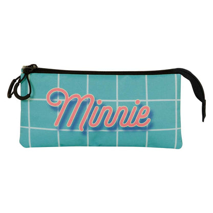 Trousse Triple FAN 2.0 Disney Minnie Mouse « Cheese »