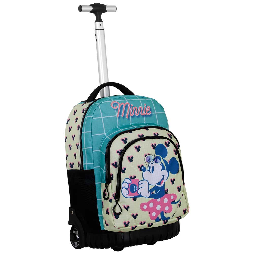 Sac à Dos à Roulettes GTS FAN Disney Minnie Mouse « Cheese »