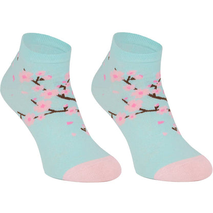 Cherry Blossom Ankle Socks