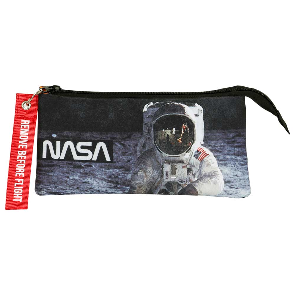 Trousse Triple FAN 2.0 NASA « Astronaut »