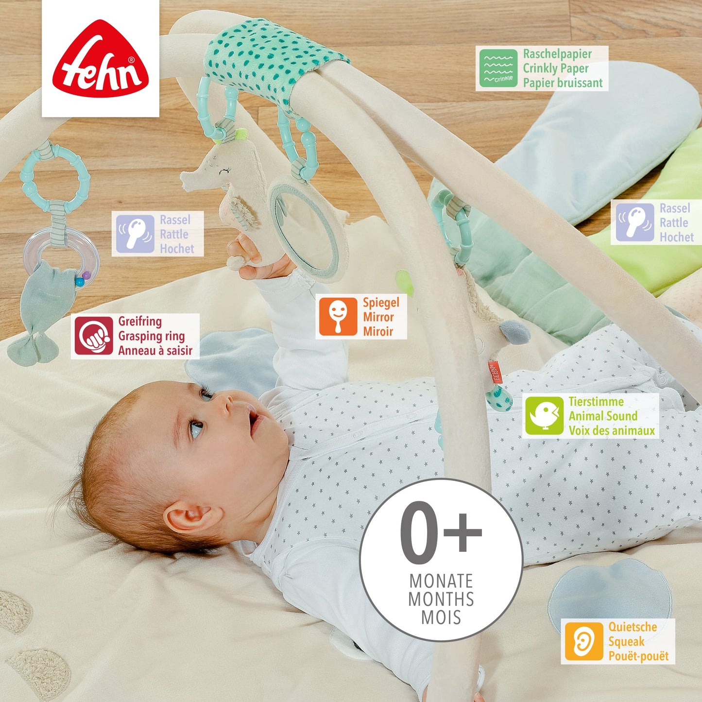 3-D-Activity-Decke Oktopus