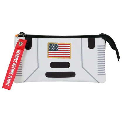 Trousse Triple FAN 2.0 NASA « Spaceship »