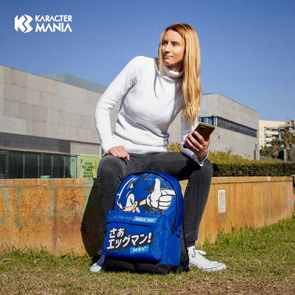 Sac à Dos HS FAN 2.0 Sonic the Hedgehog « On the Run »