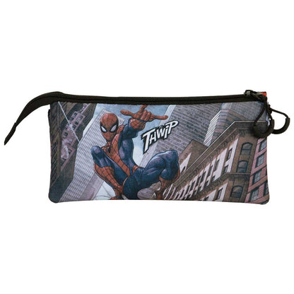 Trousse Triple FAN 2.0 Marvel Spider-Man « Arachnid »