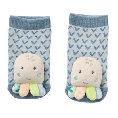 Rasselsocken Oktopus