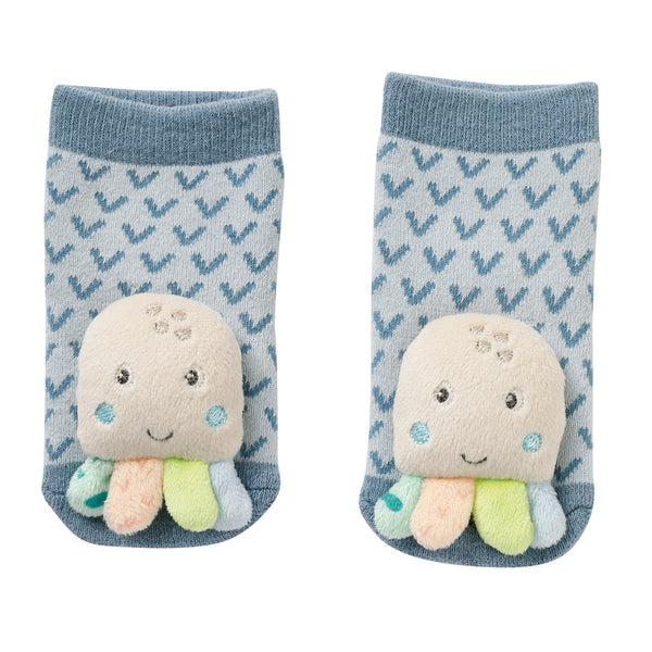 Rattling Octopus Socks
