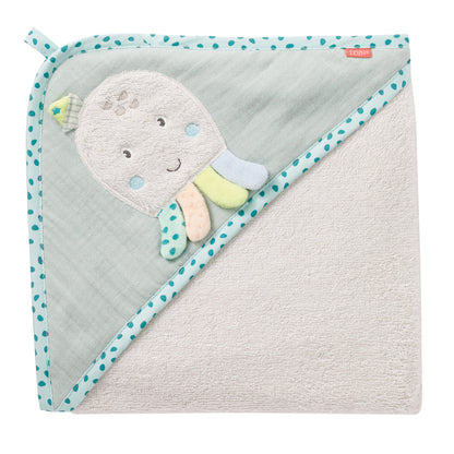 Hooded bath towel Octopus