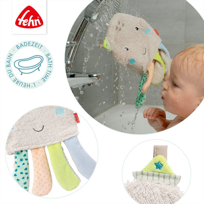 Octopus wash mitt