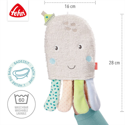 Octopus wash mitt