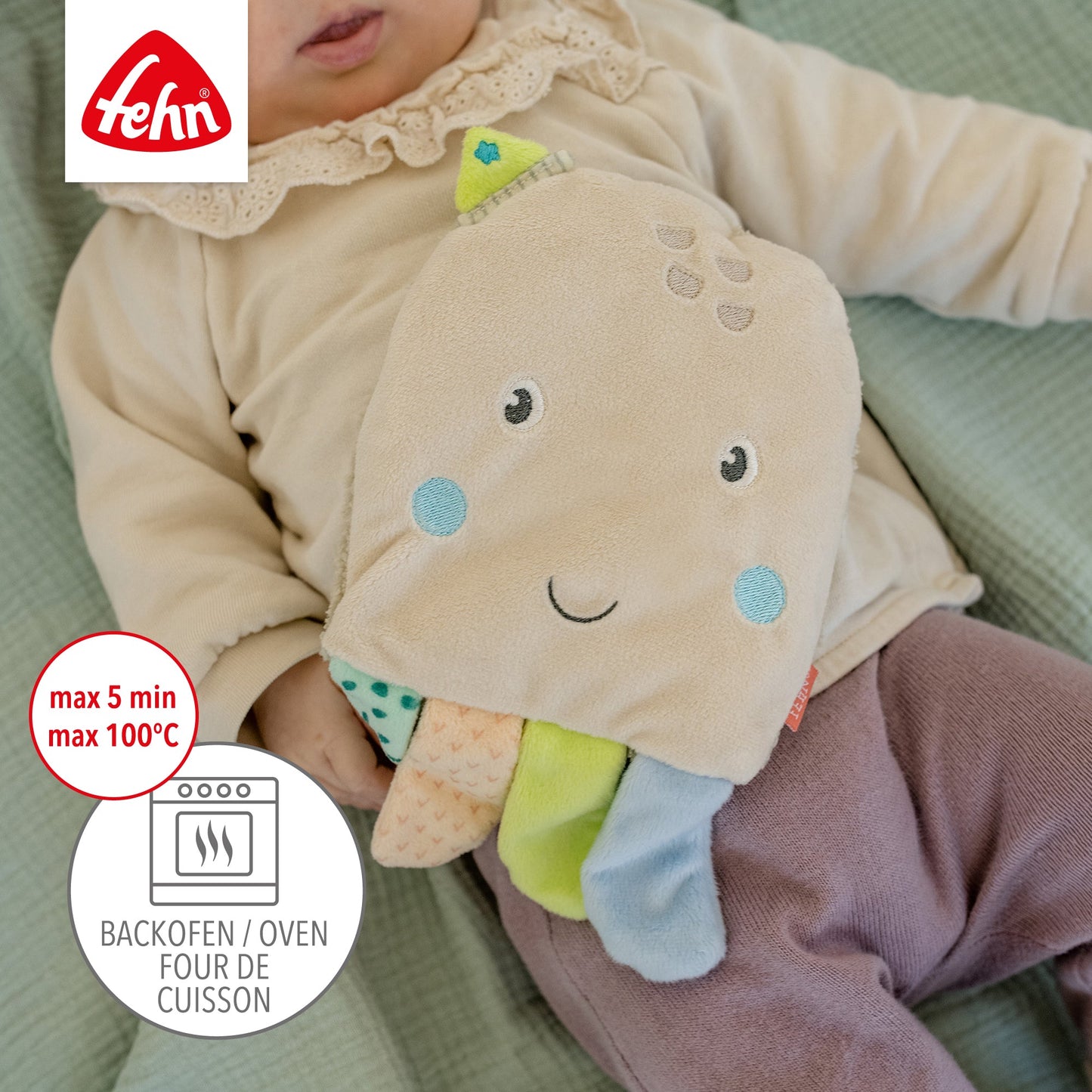 Octopus Cherry Pit Pillow
