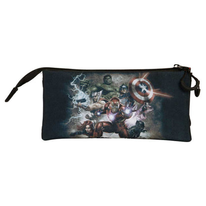 Trousse Triple FAN 2.0 Marvel Avengers « Troupe »