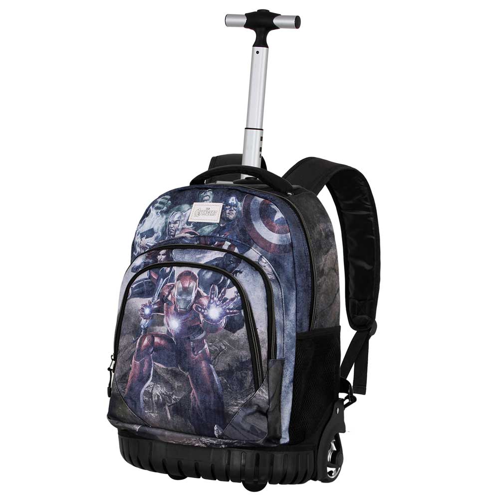 Sac à Dos à Roulettes GTS FAN Marvel Avengers « Troupe »