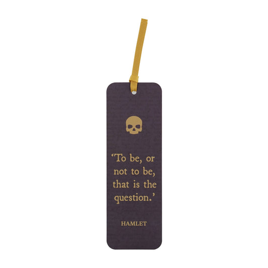 Marque-page papier Shakespeare - Hamlet