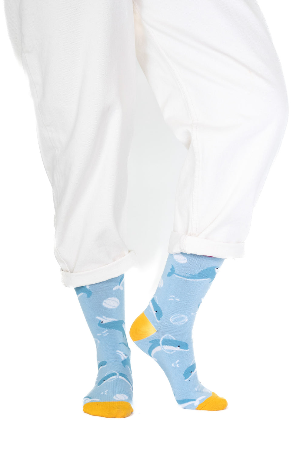 Chaussettes Dauphins