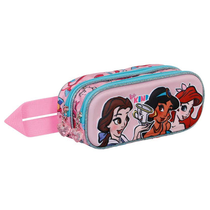 Trousse 3D Double Disney Princesses « Kind »