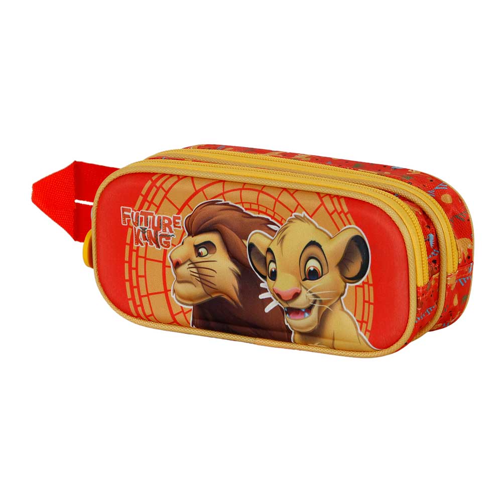 Trousse 3D Double Disney Le Roi Lion « King »