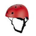 Casque Enfant – Rouge Mat