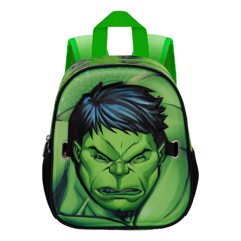 Sac à Dos Masque Marvel « Hulk Green Strength »