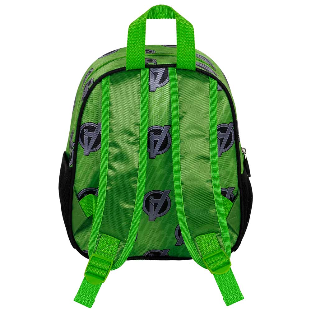 Sac à Dos Masque Marvel « Hulk Green Strength »