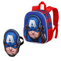 Marvel Captain America « First » Masker-rugzak