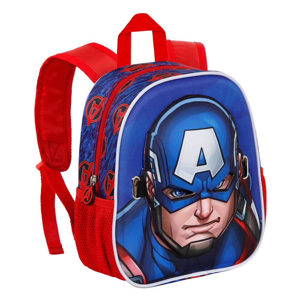 Marvel Captain America « First » Masker-rugzak