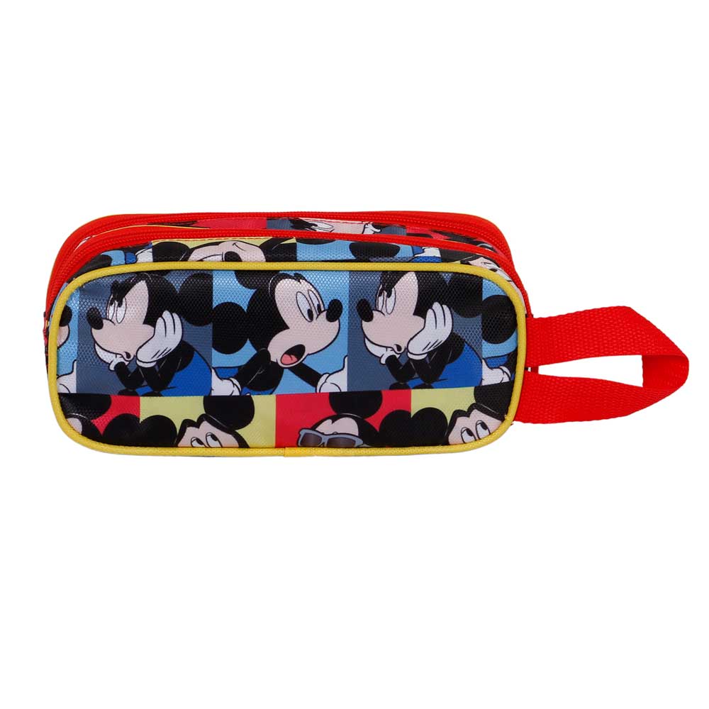 Trousse 3D Double Disney Mickey Mouse « Joyful »