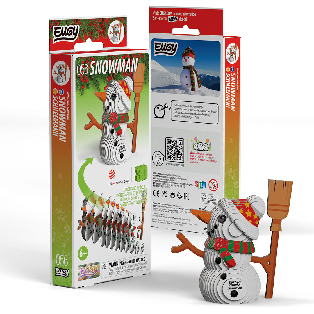 056 Snowman