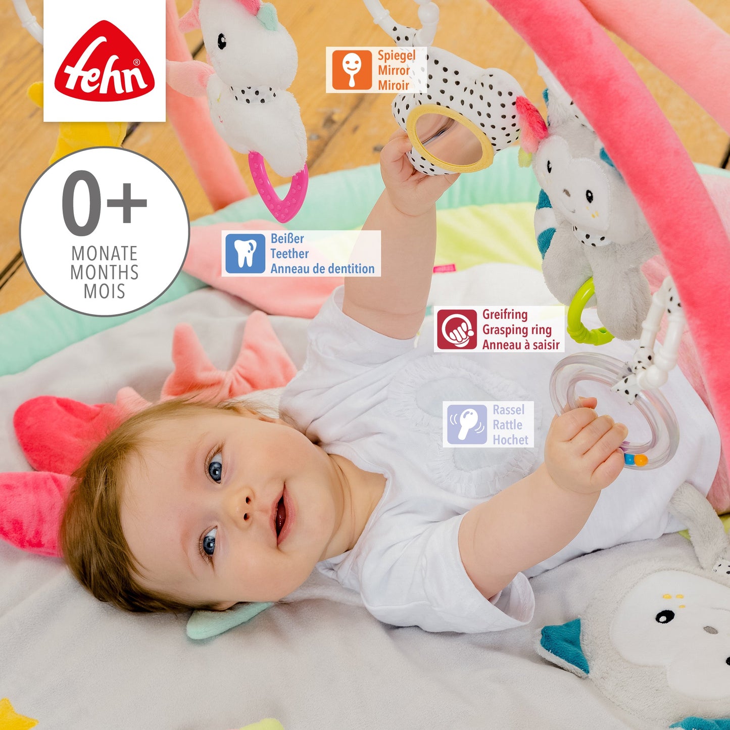 3-D Activity Blanket Aiko & Yuki