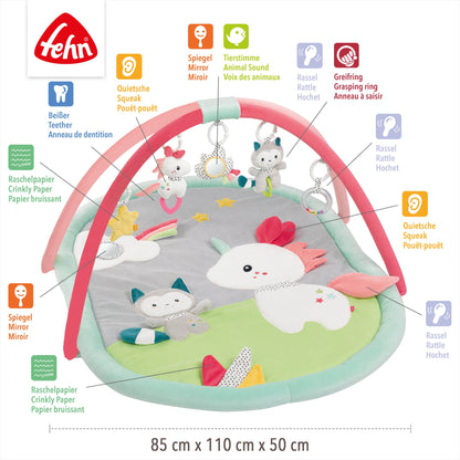 3-D Activity Blanket Aiko & Yuki