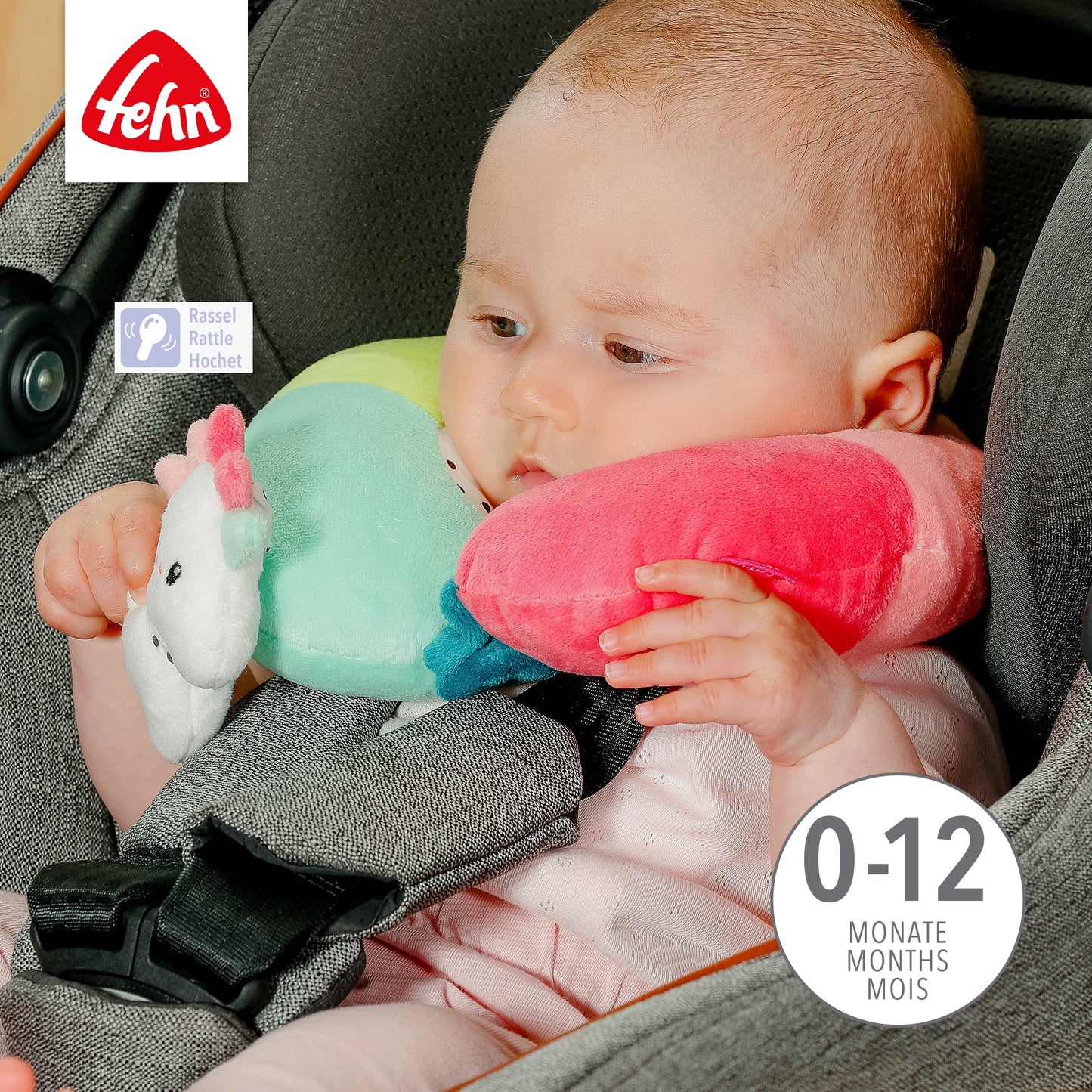 Unicorn headrest