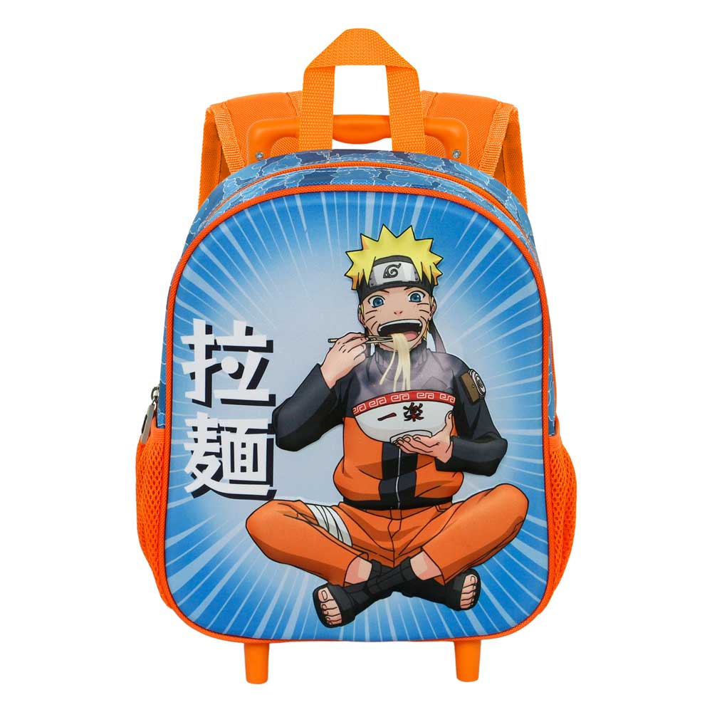 Sac à Dos 3D à Roulettes Petit Naruto « Ramen »