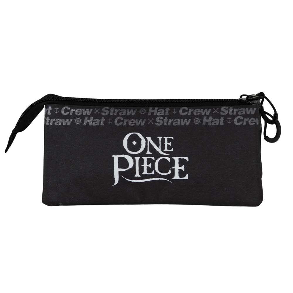 Trousse Triple FAN 2.0 One Piece « Pirates »