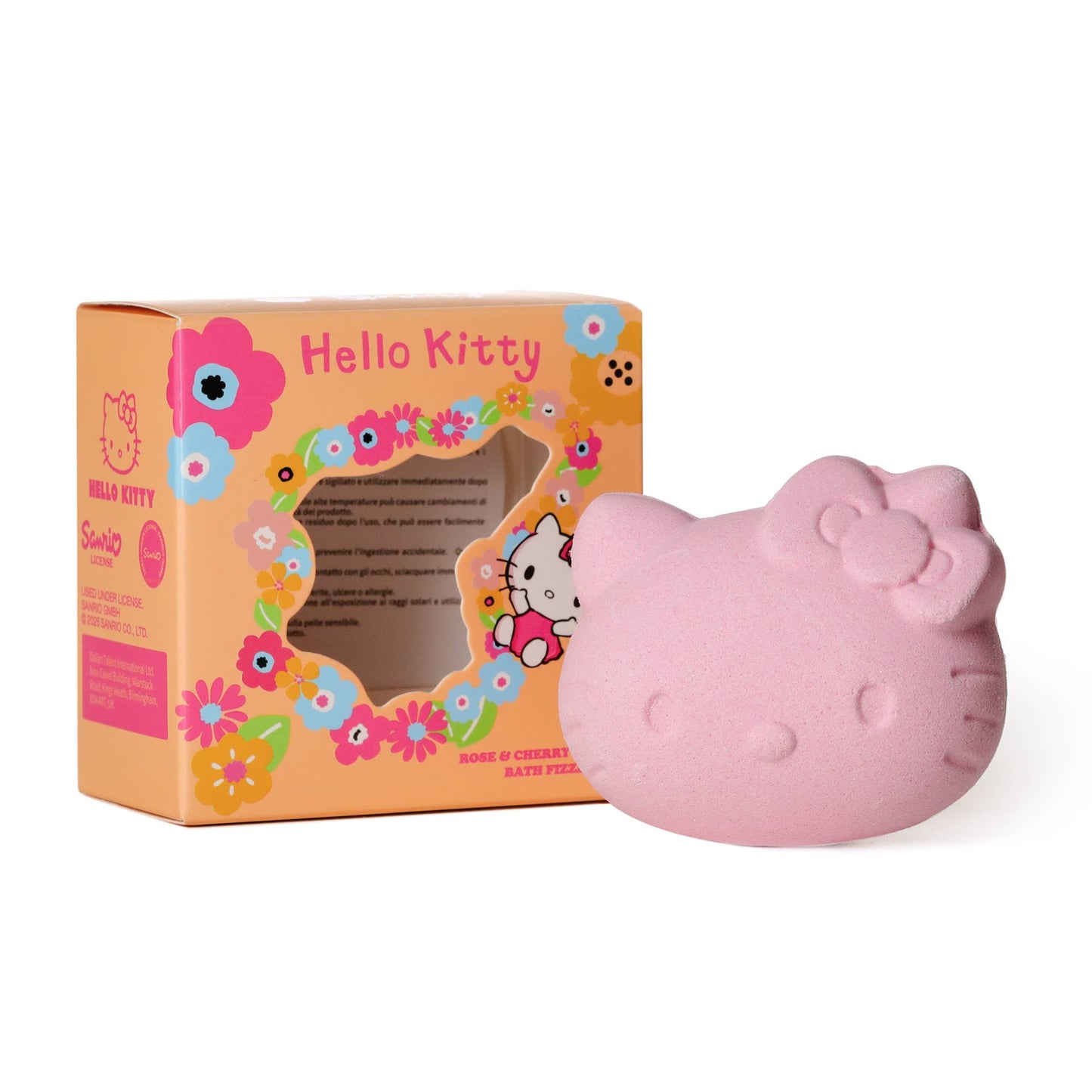 Seasons Effervescent Bath Spring Rose &amp; Cherry Blossom Scent