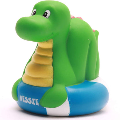 Nessie on a buoy