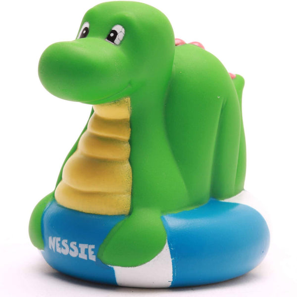 Nessie on a buoy