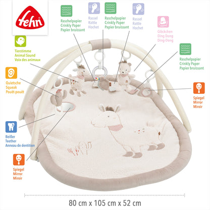 3-D Activity Blanket Peru