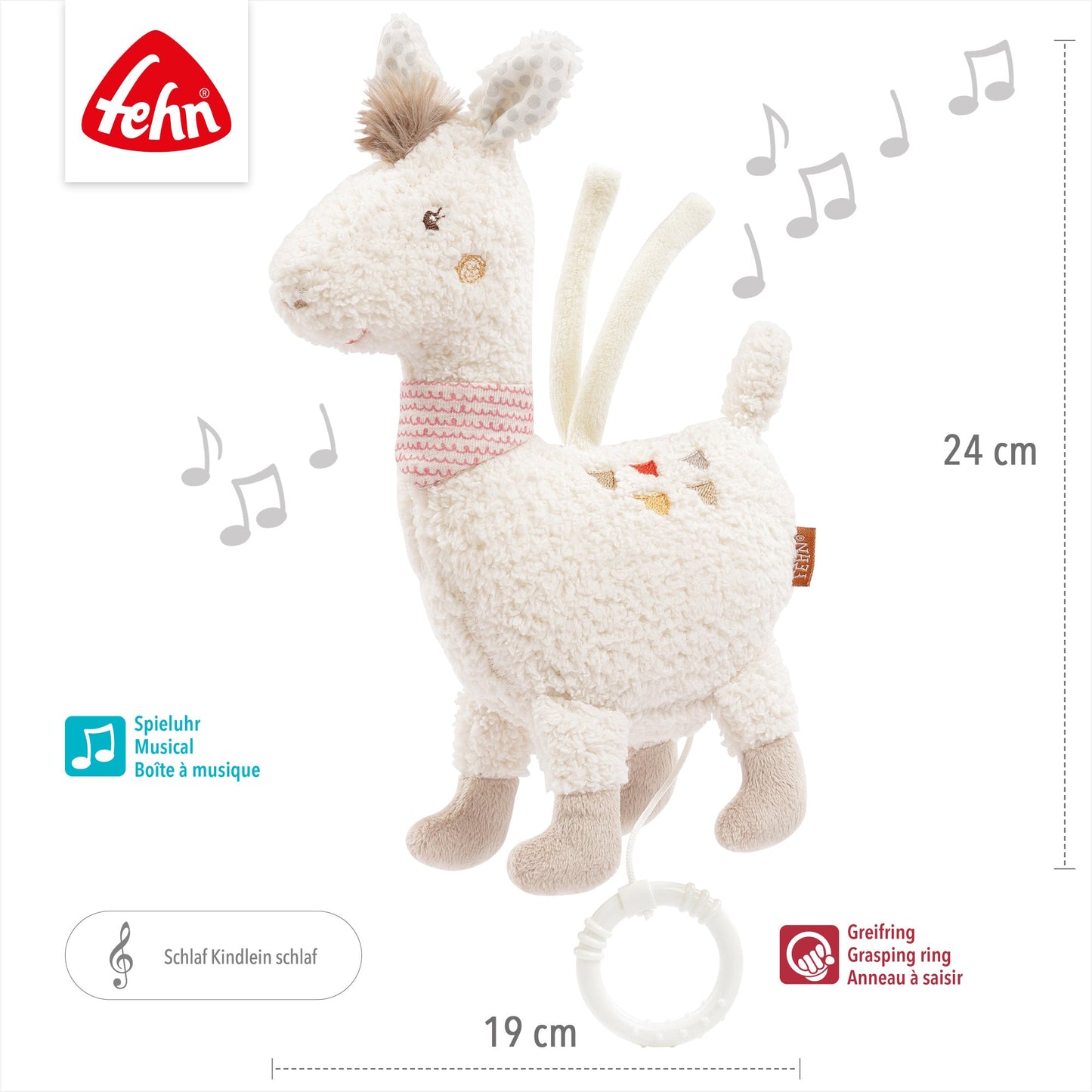 Llama music box