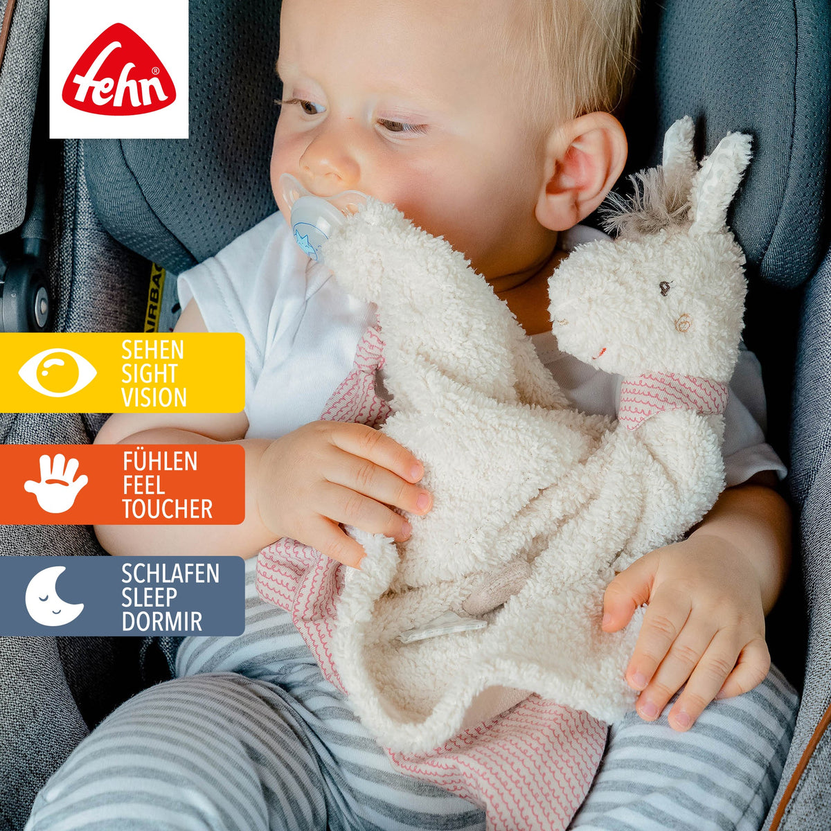 Lama Deluxe Comforter Toy