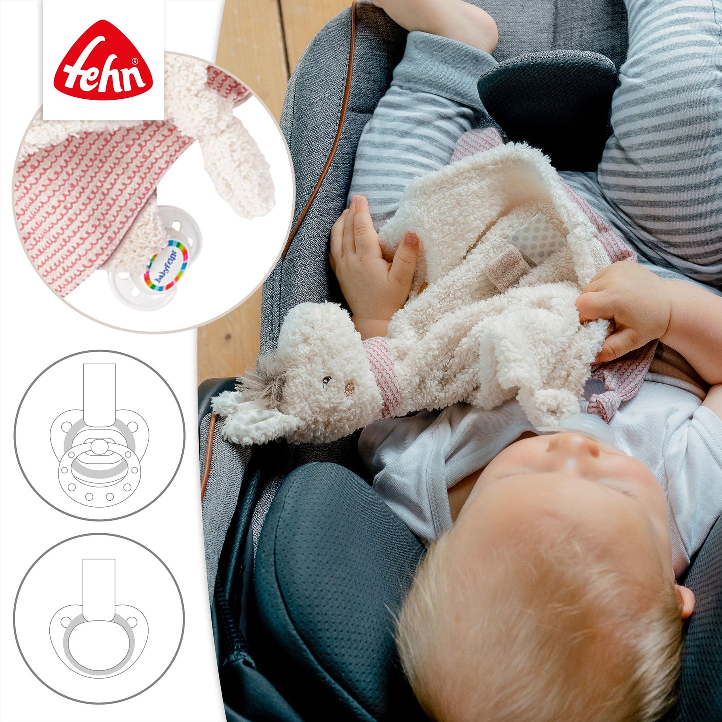 Lama Deluxe Comforter Toy