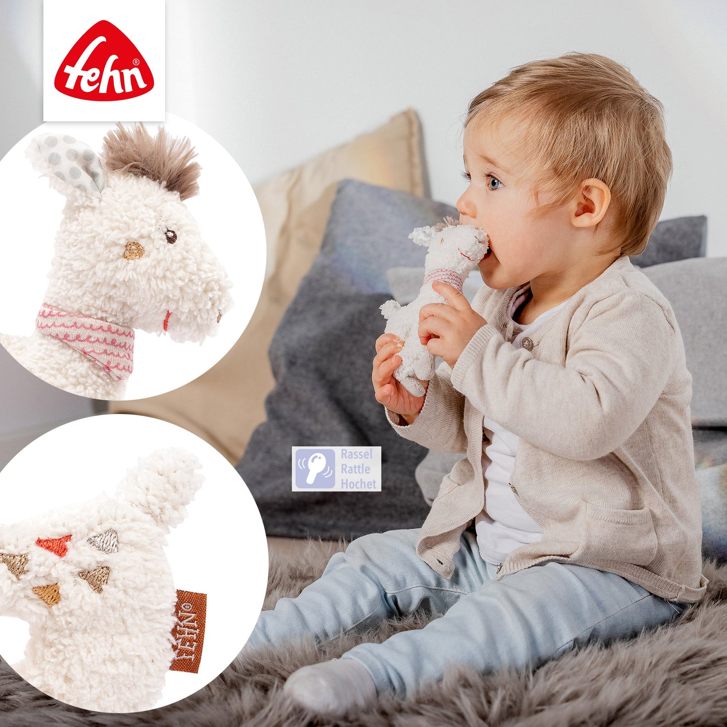 Lama Ring Teether